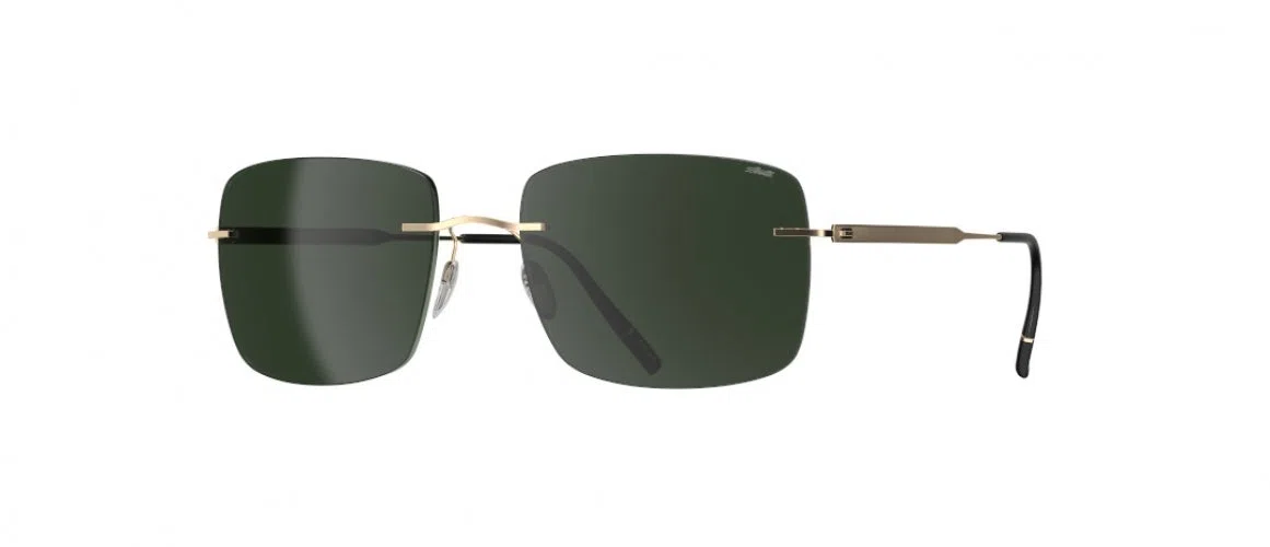 Silhouette Chesterman Rimless 8752 Sunglasses - view 3